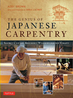 cover image of Genius of Japanese Carpentry